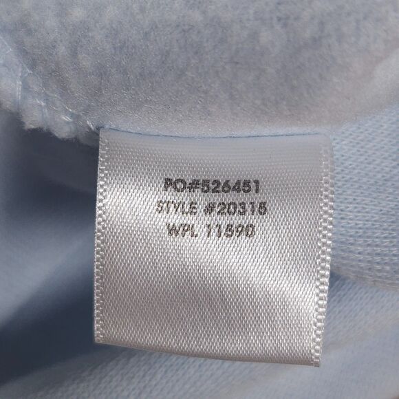 Ron Jon Surf Shop 1/4 Zip Pullover Men's Size Small Blue Logo Casual Long Sleeve - Picture 7 of 14